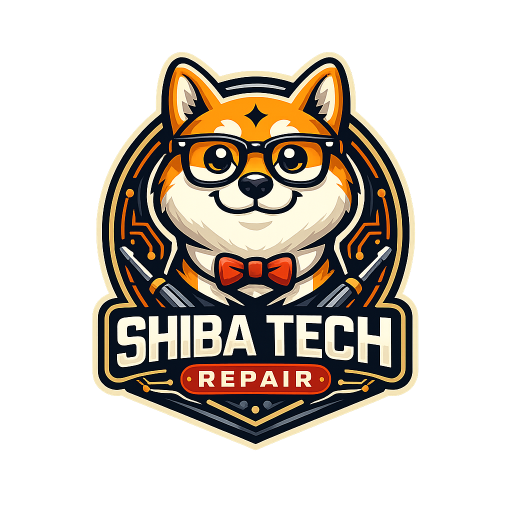 Shiba Tech Repair mascot