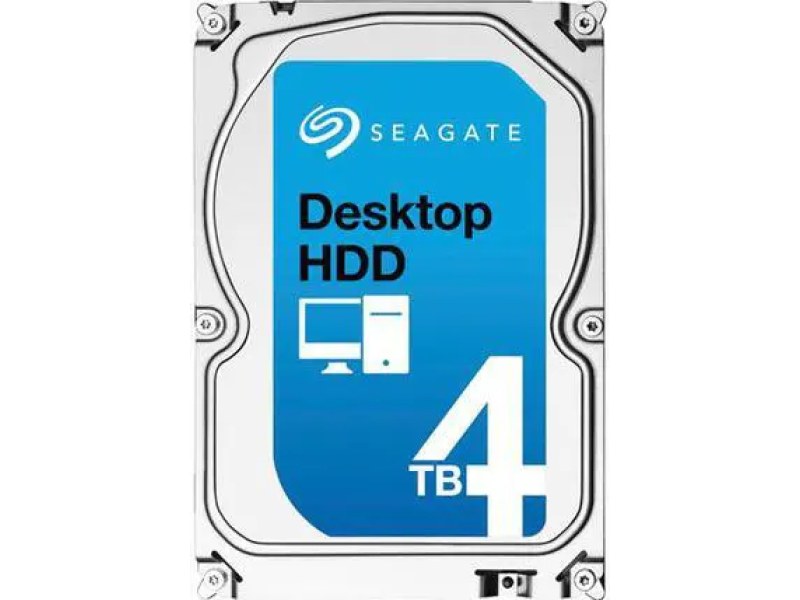 4TB Desktop Hard Drive (3.5")